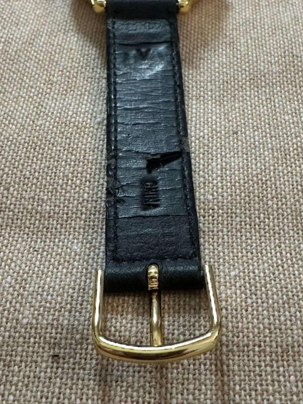 1990's Original Mickey Mouse Lorus Watch by Seiko (Santa Mickey)